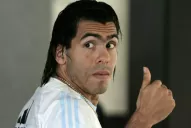 Tevez estará contra Portugal