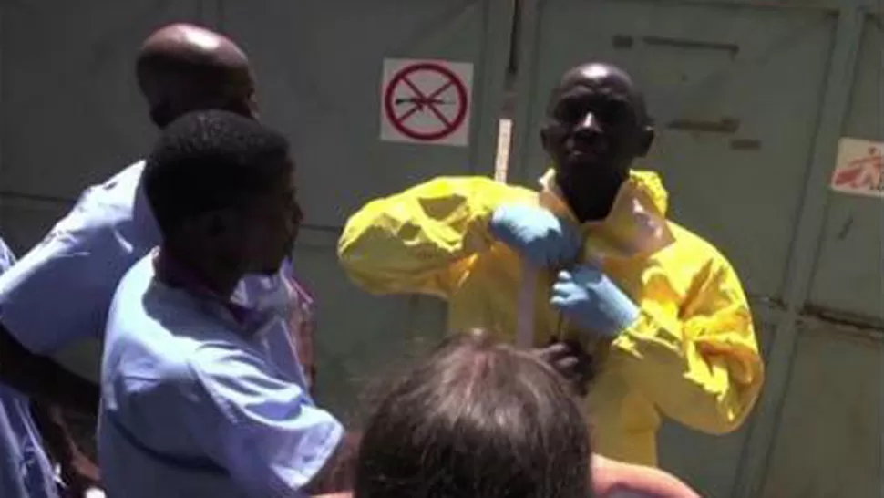 EN PELIGRO. África occidental es la zona más comprometida por la expansión del virus del Ébola. TÉLAM