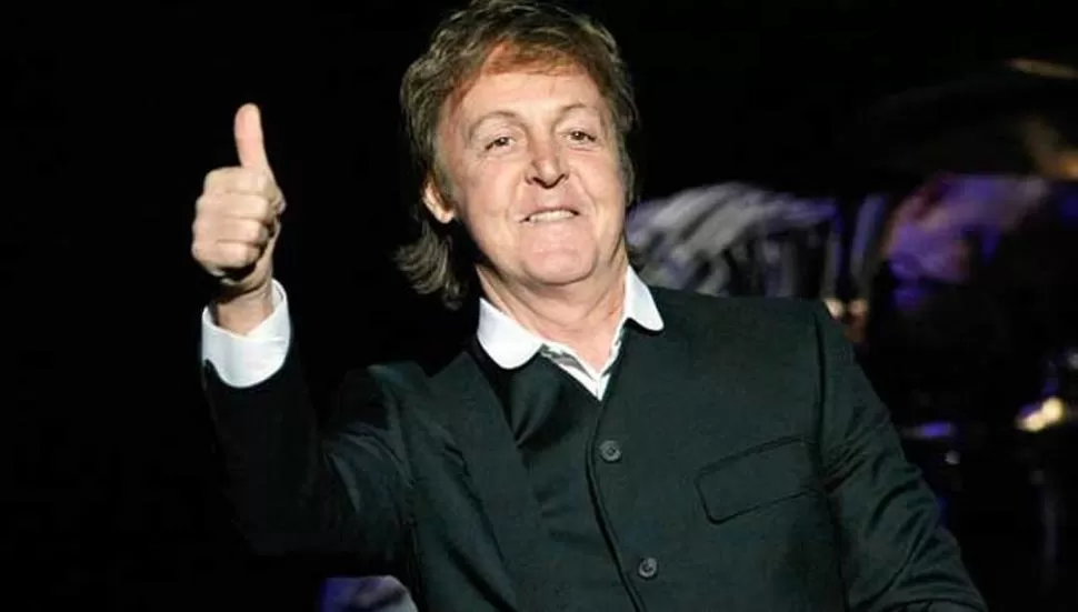 POR EL MUNDO. Paul McCartney ya estuvo en Brasil el año pasado. lr21.com.uy
