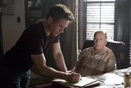 El tenso encuentro de dos actores formidables