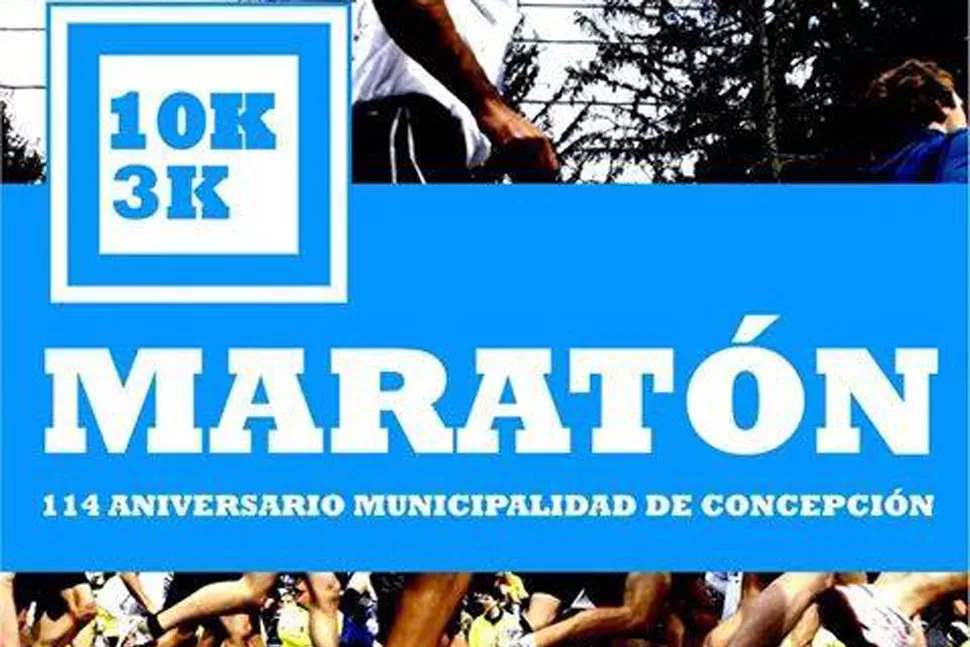 El fin de semana llega con maratones de 10K en Concepción y en Yerba Buena