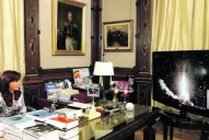 Según Cristina, el Arsat-1 pone al país en la vanguardia regional