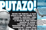 Revista Barcelona dedica una polémica tapa al papa Francisco