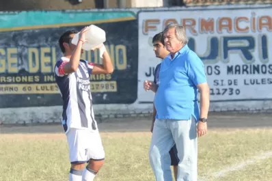 Marti dirigió la primera práctica de Atlético Concepción