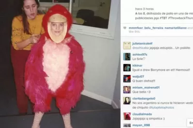 Antes de ser una de las mujeres más sensuales fue niña pollo