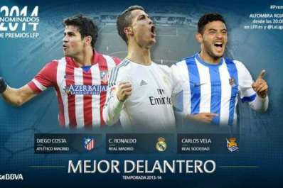 Messi quedó fuera de la pelea por ser el mejor de la Liga Española