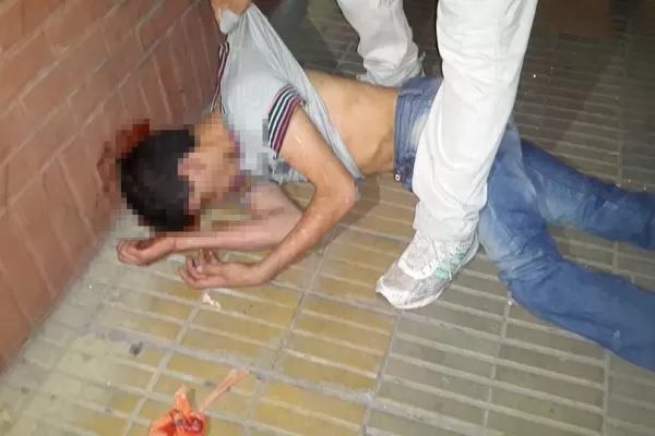 Tres hombres fueron linchados en el centro