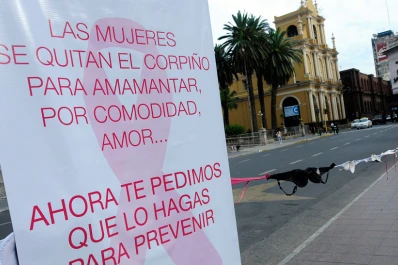 Campaña de concientización sobre el cáncer de mama