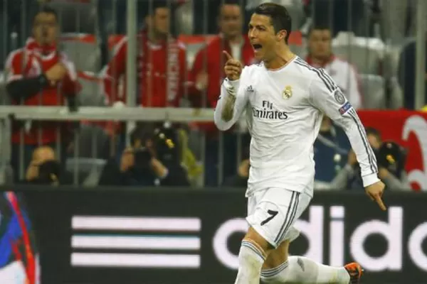 Real Madrid goleó al Levante con dos tantos de Ronaldo