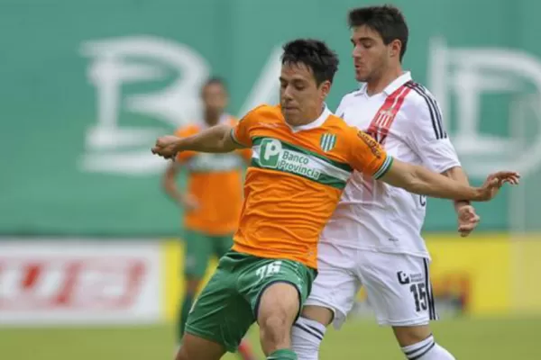 Estudiantes se recuperó a tiempo y logró un empate ante Banfield