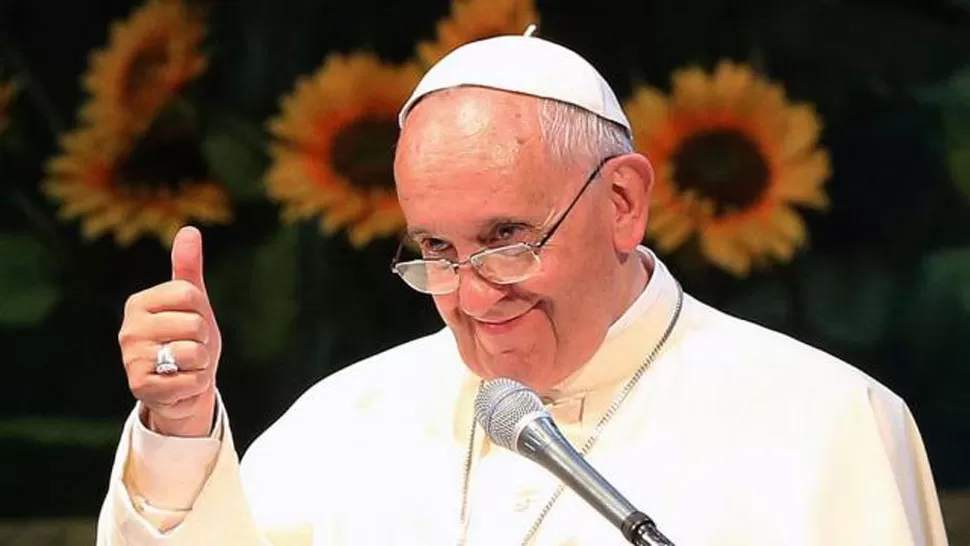 CAMBIOS. El Papa se mostró a favor de mayor tolerancia hacia los homosexuales. FOTO DE ARCHIVO.