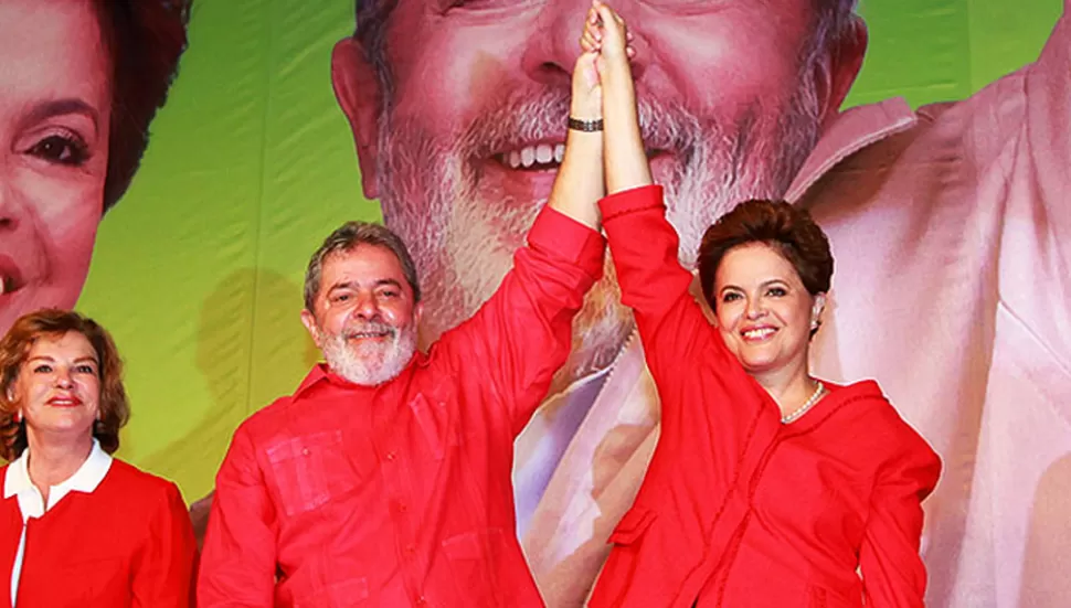 Lula redobla su apoyo a la campaña de Rousseff
