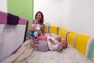 Día de la Madre: ¿cómo hacen? Lo logran con ayuda y lo disfrutan