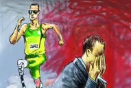 Antes de la sentencia de Oscar Pistorius