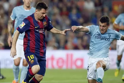 Con un gol en el clásico, Messi alcanzará el récord