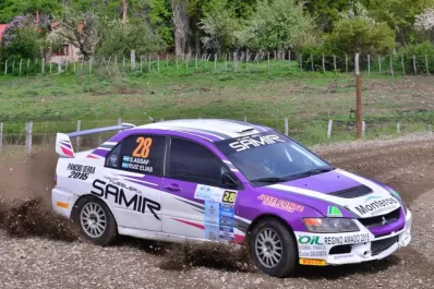 Samir Assaf está tercero y da pelea en la Clase 9