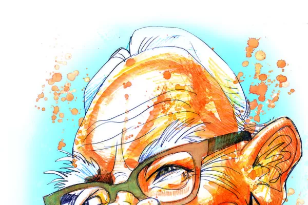 El autor de los personajes perdidos