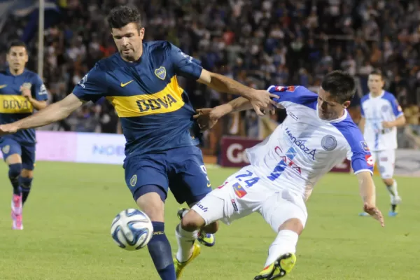Boca le ganó a Godoy Cruz 3-2 en Mendoza