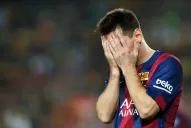 Messi le dio la espalda al DT y desató la polémica