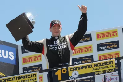 Canapino quiere irse    por la puerta grande