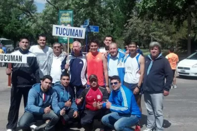 La delegación tucumana se destacó en Mendoza