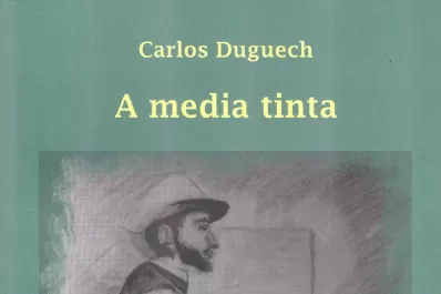Presentan un libro de microrrelatos de Duguech