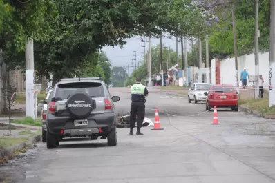 La violencia se cobró la vida de dos hombres durante la madrugada del domingo