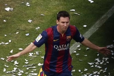 Messi le pone “picante”  al clásico