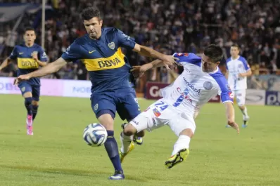 Boca revirtió el resultado ante Godoy Cruz así como la imagen del torneo