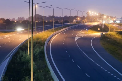 No tiene iluminación la mitad de la nueva diagonal a Tafí Viejo