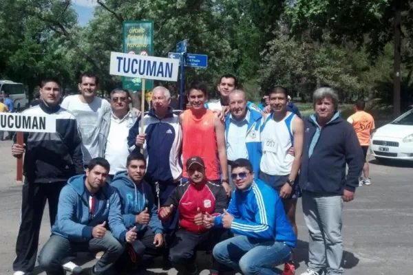 La delegación tucumana se destacó en Mendoza