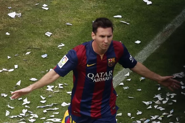 Messi le pone “picante”  al clásico