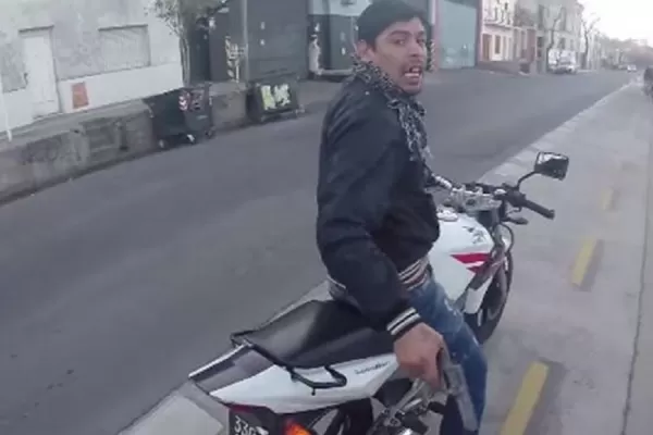 Detuvieron al motoarrebatador que se hizo conocido por un robo en La Boca