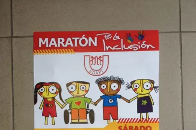 Corré a pie, en rollers  o ¡en silla de ruedas!