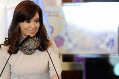 Cristina suspendió su viaje al Chaco por el cuadro de faringitis