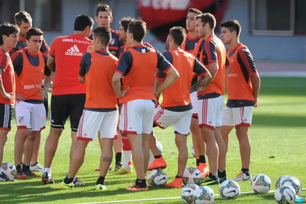 Gallardo confirmó el equipo de River para enfrentar a Libertad de Paraguay