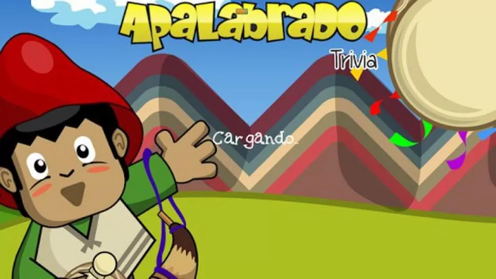 DIVERTIDA. Si tenés sistema Android, podés bajar “Apalabrado”. Mientras jugás, aprendés quechua. 