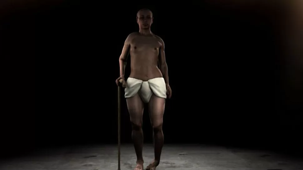 ASÍ SE VEÍA. Autopsia virtual reveló de cuerpo entero a Tutankamón