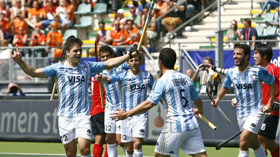 TEST MATCHES. Argentina se medirá con Bélgica y España, de cara al Champions Trophy. FOTO PRENSA CAH.