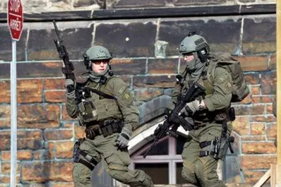 Un soldado canadiense recibió un disparo cerca del Parlamento de Ottawa