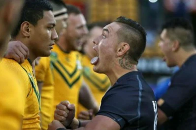 El violento haka que hicieron los All Blacks juveniles ante Australia