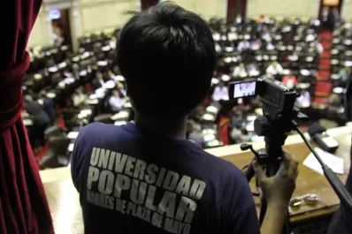 El oficialismo logró estatizar la Universidad de las Madres, pese al rechazo de la oposición