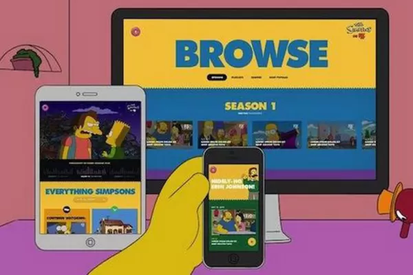 Se podrán ver todos los capítulos de Los Simpsons en Internet