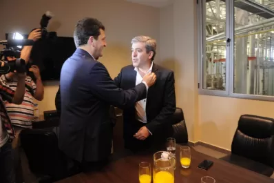 El alperovichismo retruca a Cano con una visita de Scioli