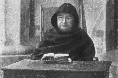 El fraile Lindor Falcón