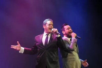 A cantar con el dúo Los Juan y a reír con Miguel Martín