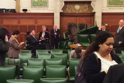 Alarma por un ataque en Canadá