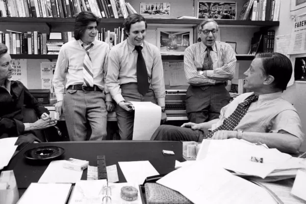 El implacable y preciso editor del caso Watergate