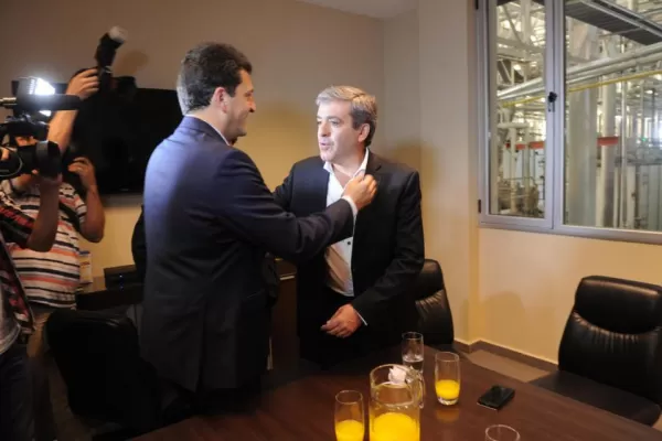 El alperovichismo retruca a Cano con una visita de Scioli