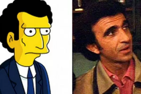 Un actor de Hollywood demanda a 'Los Simpsons' por U$S 250 millones